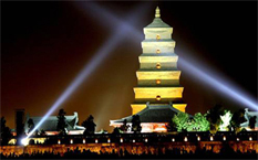 大雁塔夜景
