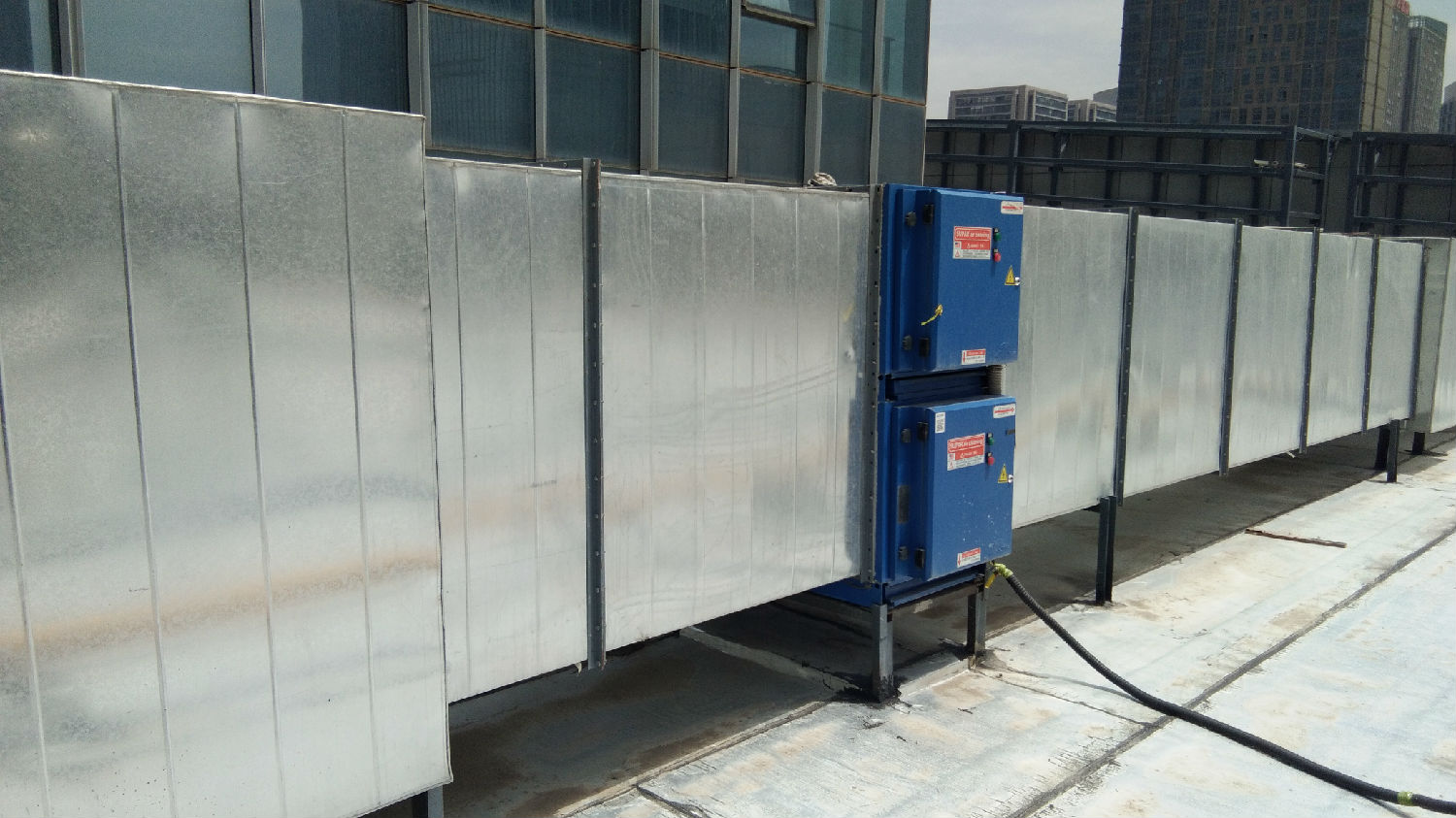 油烟净化工程 油烟净化工程