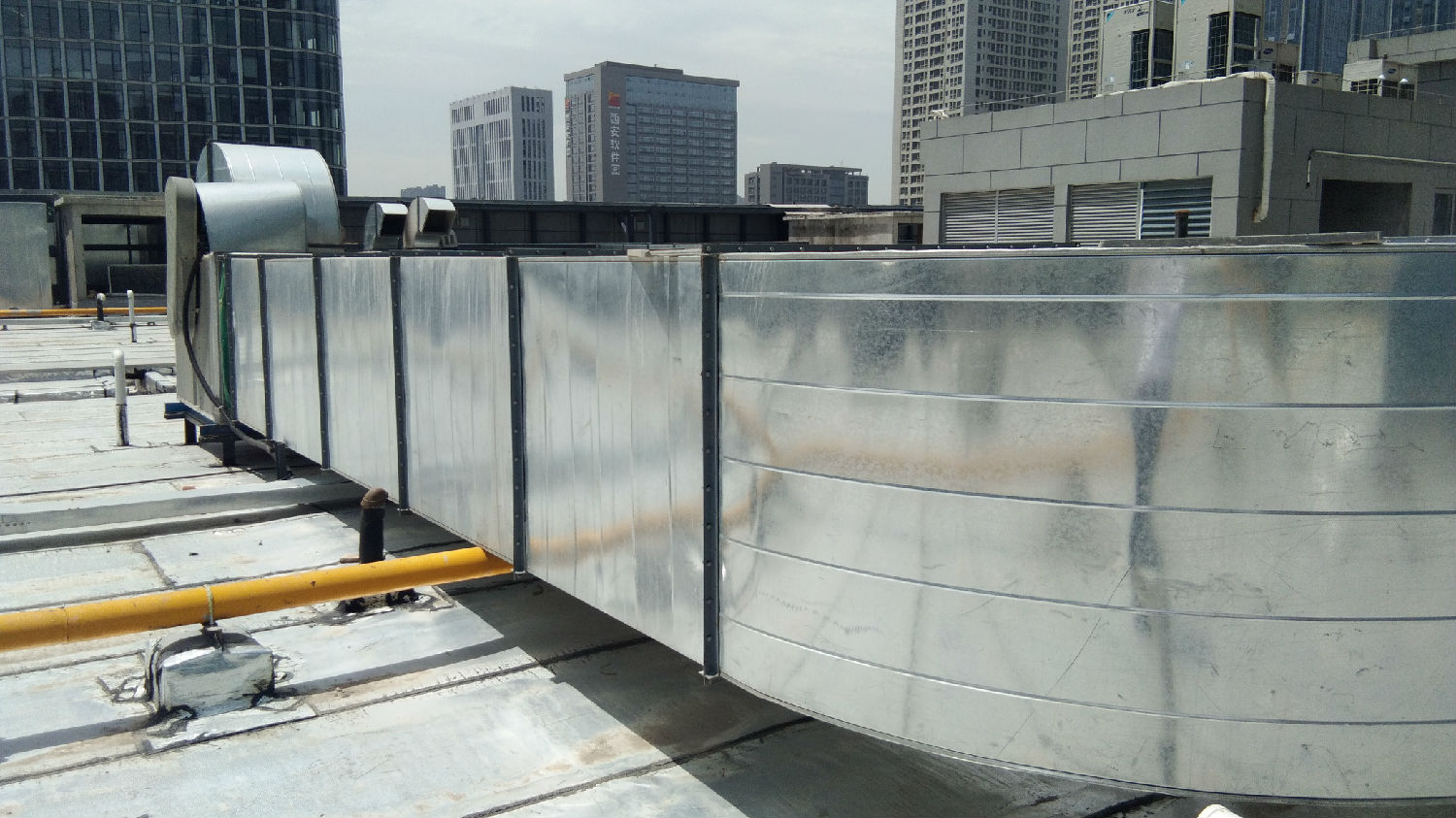 油烟净化工程 油烟净化工程