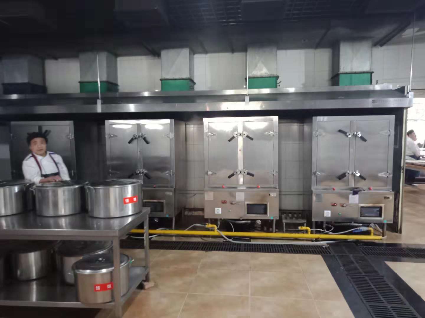 集成式蒸饭柜 集成式蒸饭柜