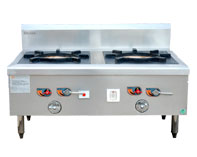 双眼矮汤炉(鼓风) 双眼矮汤炉(鼓风)