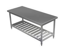 双层花格工作台 双层花格工作台