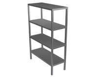 四层平板货架 四层平板货架