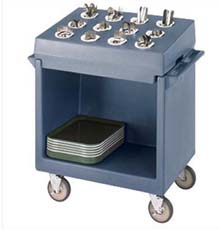 盘碟餐具车 盘碟餐具车