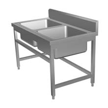 双槽水池 双槽水池