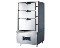 三层海鲜蒸柜 三层海鲜蒸柜