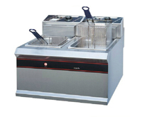 双杠双筛电炸炉 双杠双筛电炸炉