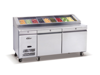 匹萨台雪柜 匹萨台雪柜