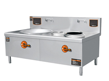 一炒一尾大锅电磁灶(中式/欧版) 一炒一尾大锅电磁灶(中式/欧版)