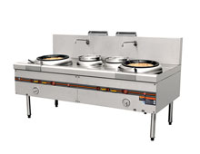 双炒双温灶 双炒双温灶