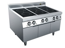 六头电磁煲仔炉 六头电磁煲仔炉