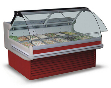 前翻盖熟食柜 前翻盖熟食柜