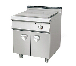 燃气铁板炉连柜座 燃气铁板炉连柜座