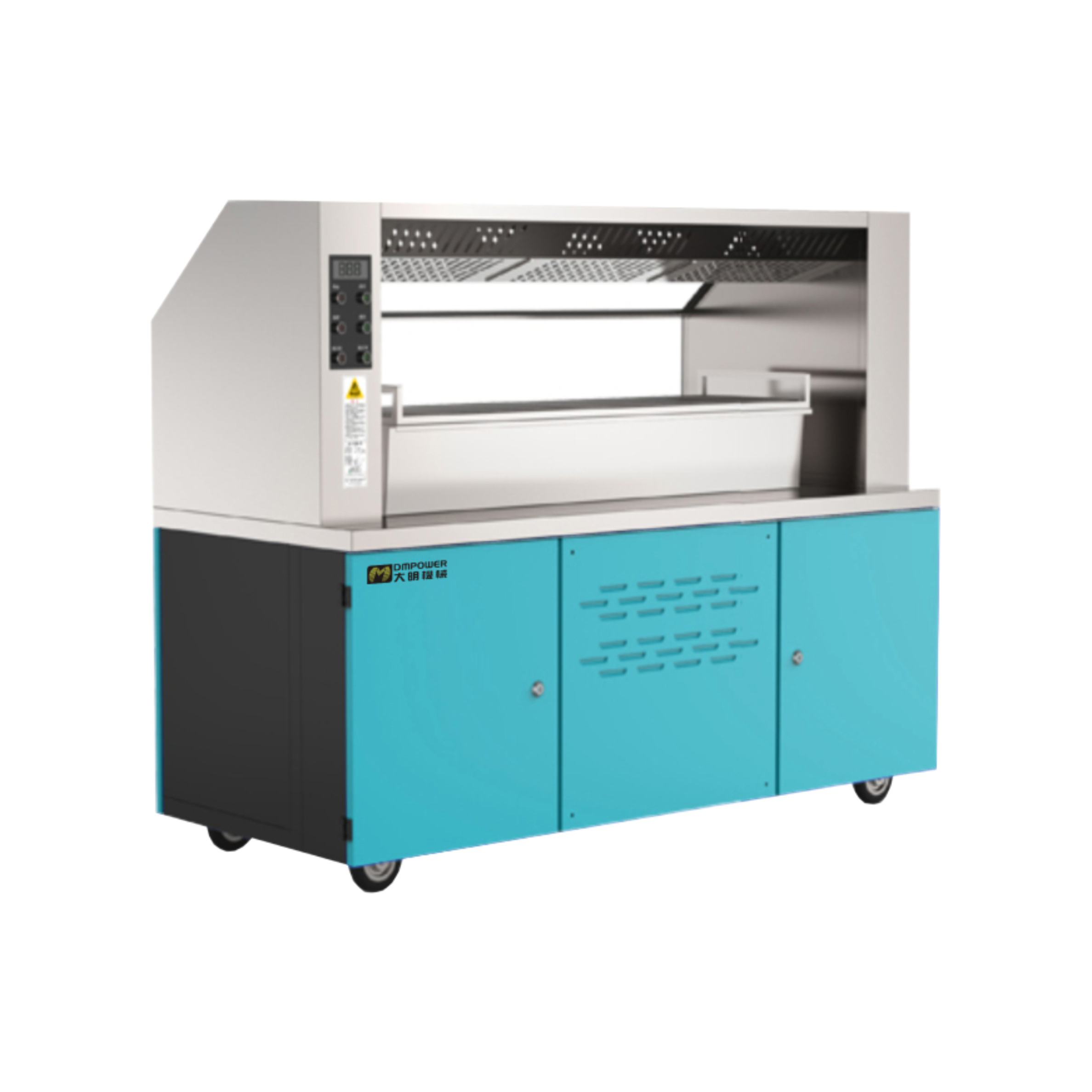 无烟烧烤车 无烟烧烤车