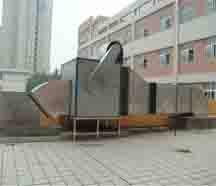 万象城网页版脱排通风系统方案